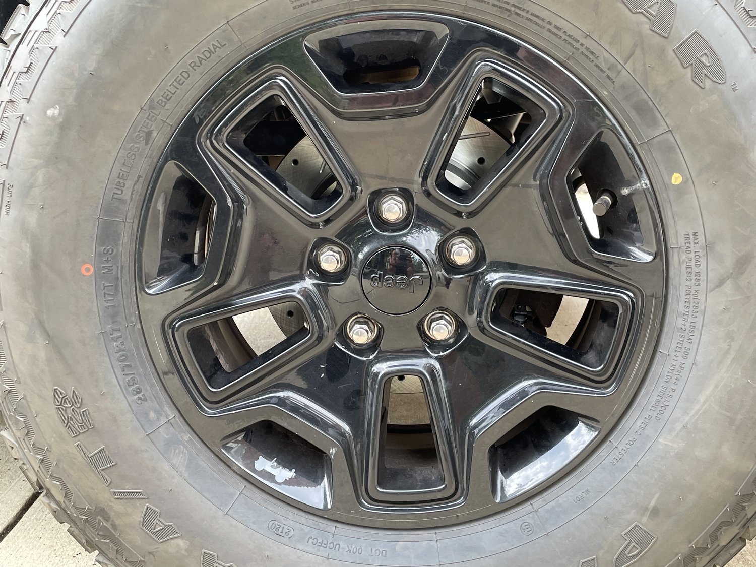 Power Stop Z36 Extreme Performance Truck & Tow Brake Kit for 0718 Jeep