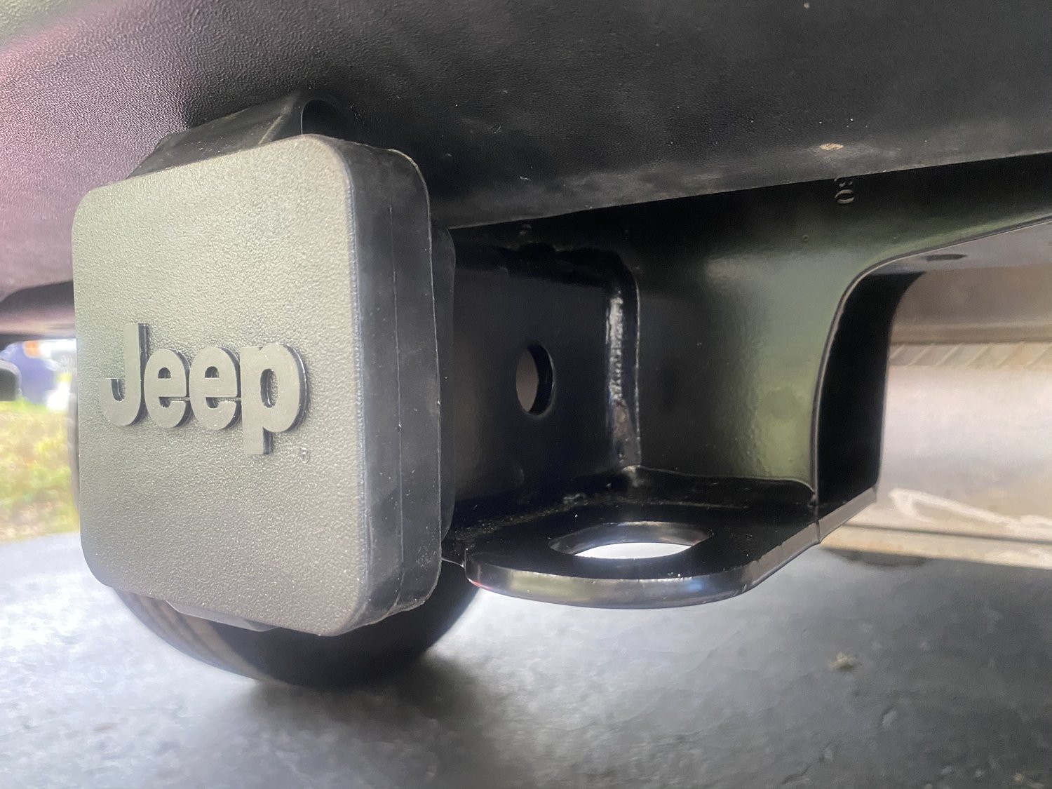 Mopar 68240905AA 2" Receiver Hitch for 18-21 Jeep Wrangler JL | Quadratec