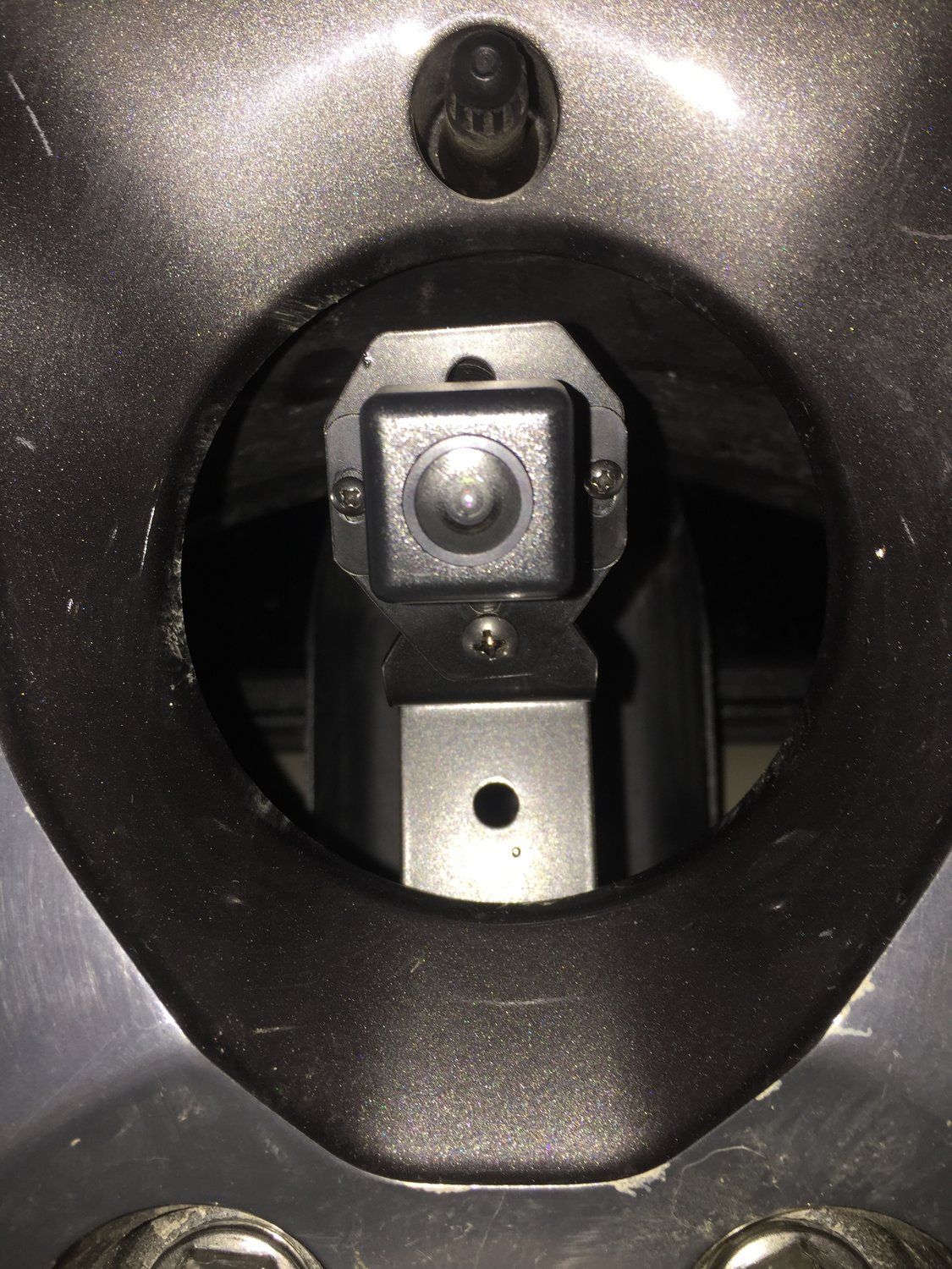 Quadratec Spare Tire Mount Backup Camera for 0718 Jeep Wrangler JK