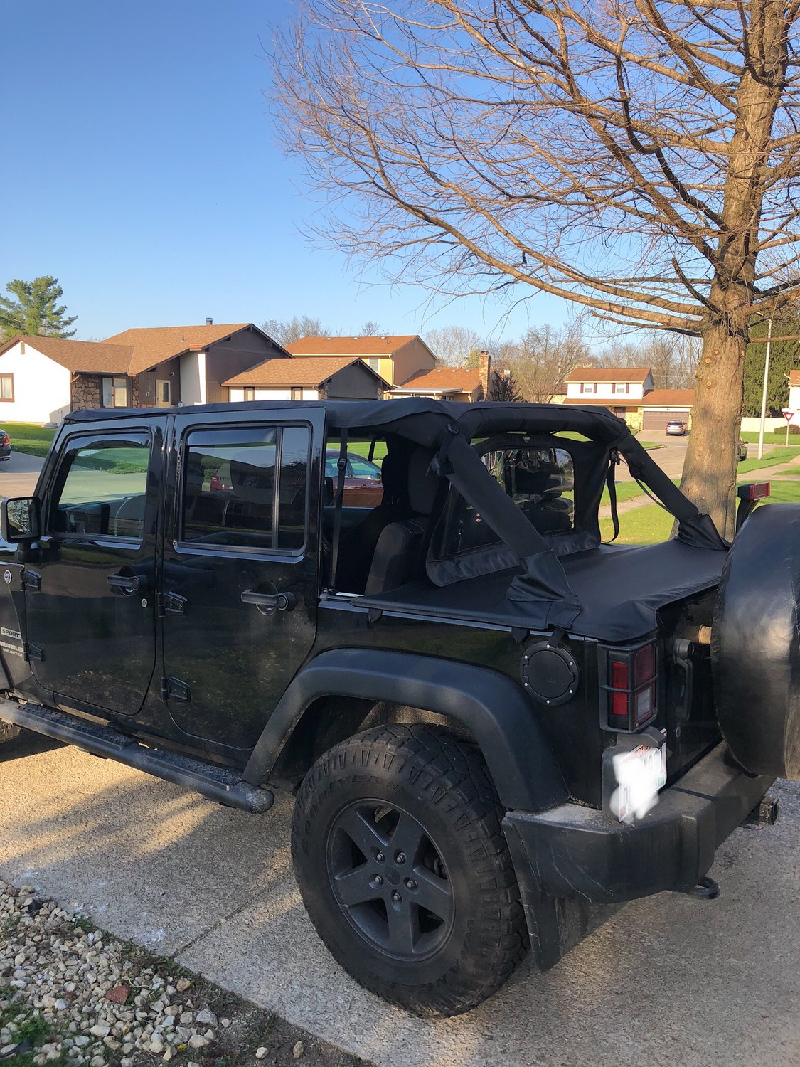 Mastertop Summer Combo Top Plus For 07 18 Jeep Wrangler