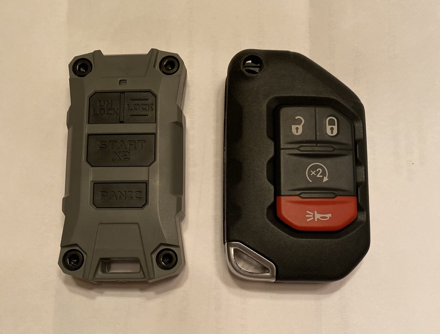 jeep key fob cost
