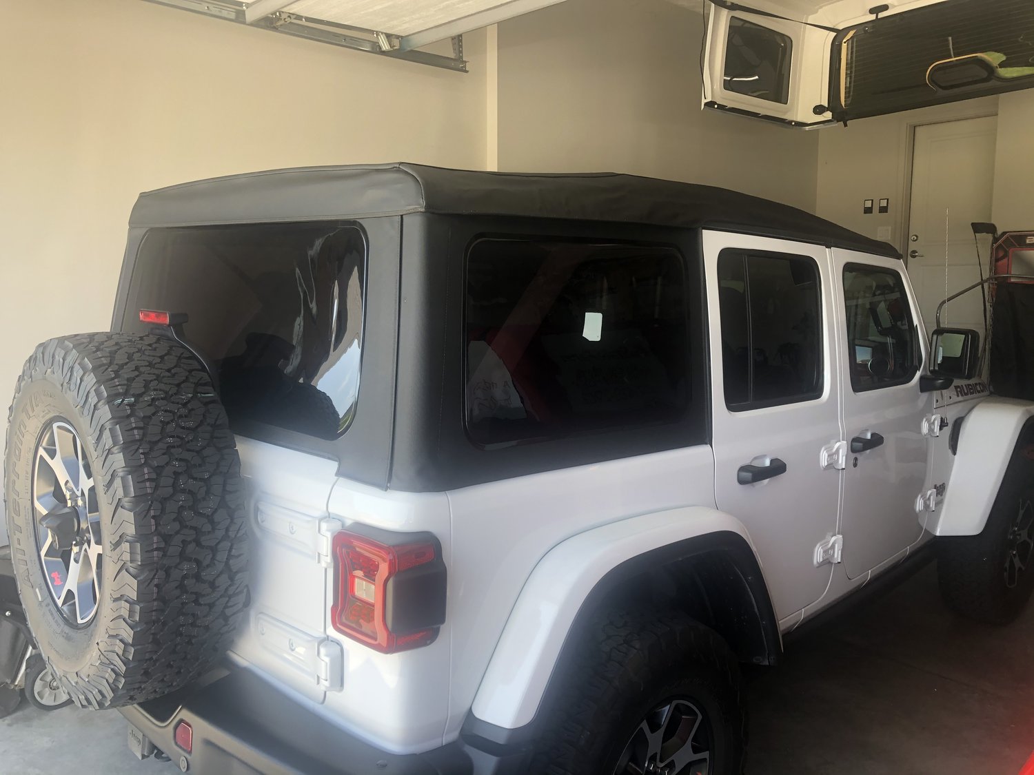 Mopar 82215915 Sailcloth Soft Top Kit for 1824 Jeep Wrangler JL