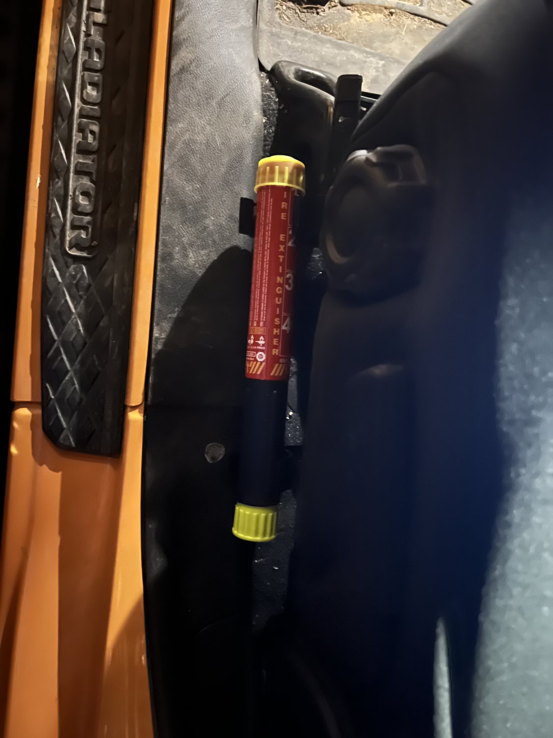 Quadratec Flashlight Holder for 1822 Jeep Wrangler JL Unlimited & Gladiator JT Quadratec