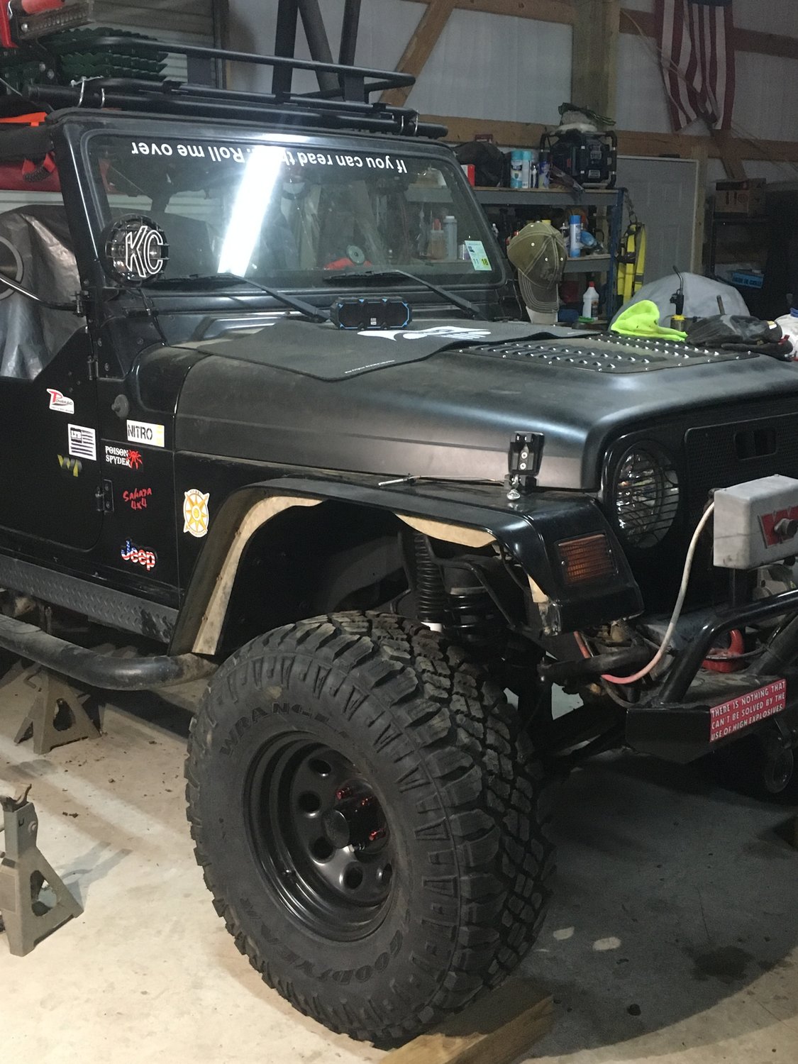 Quadratec Maximum Duty Nitro 8 0 Shock Kit For 84 06 Jeep