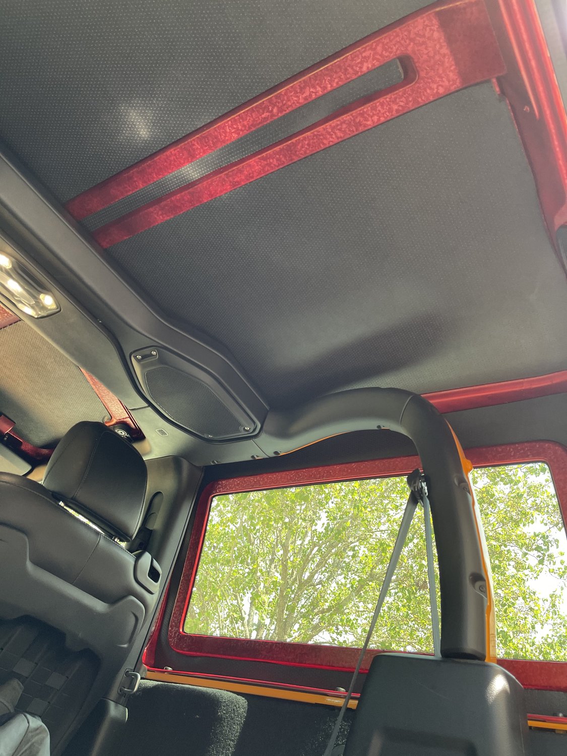 Boom Mat Sound Deadening Headliner & Hardtop Sides Kit for 1821 Jeep