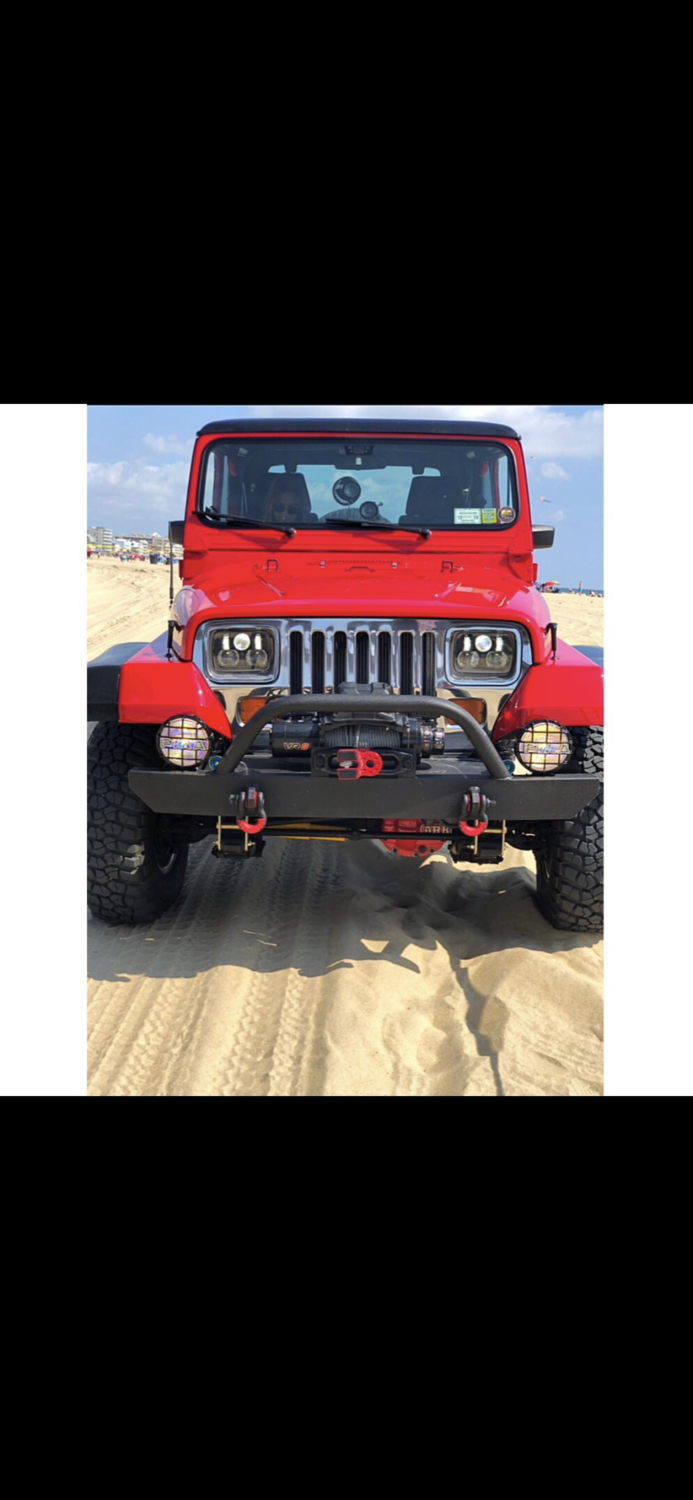 J.W. Speaker 8900 Evolution 2 LED Headlight Kit for 8401 Jeep Wrangler