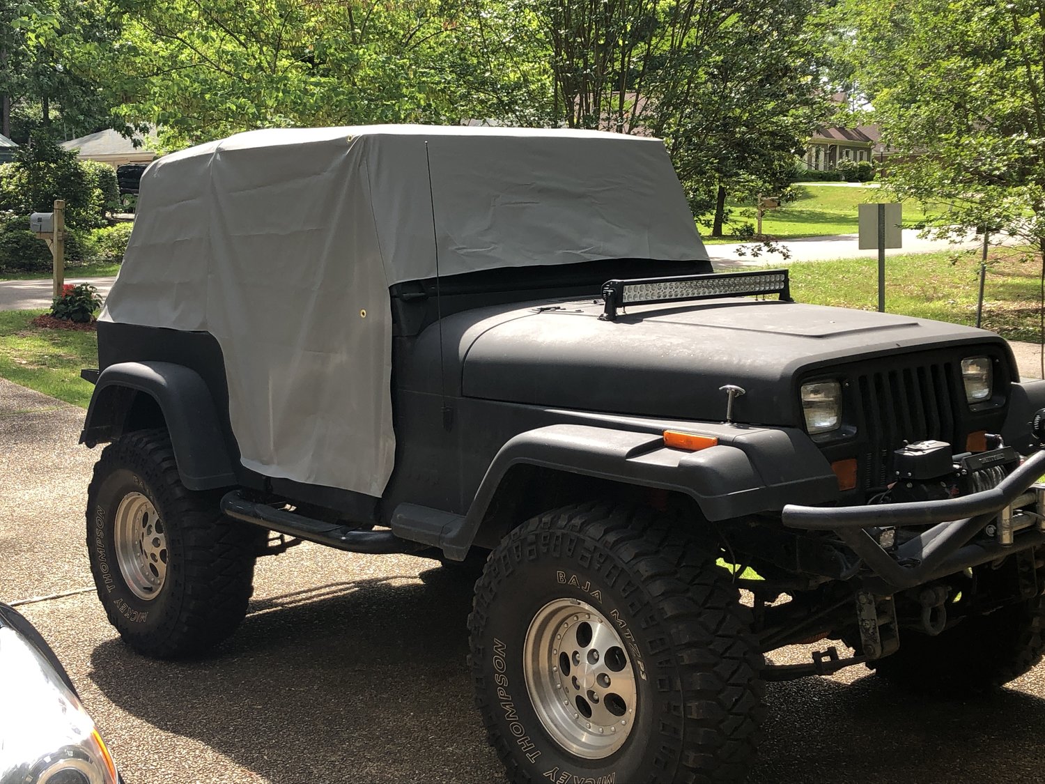 Mastertop 11110009 Cab Cover With Door Flaps For 92 06