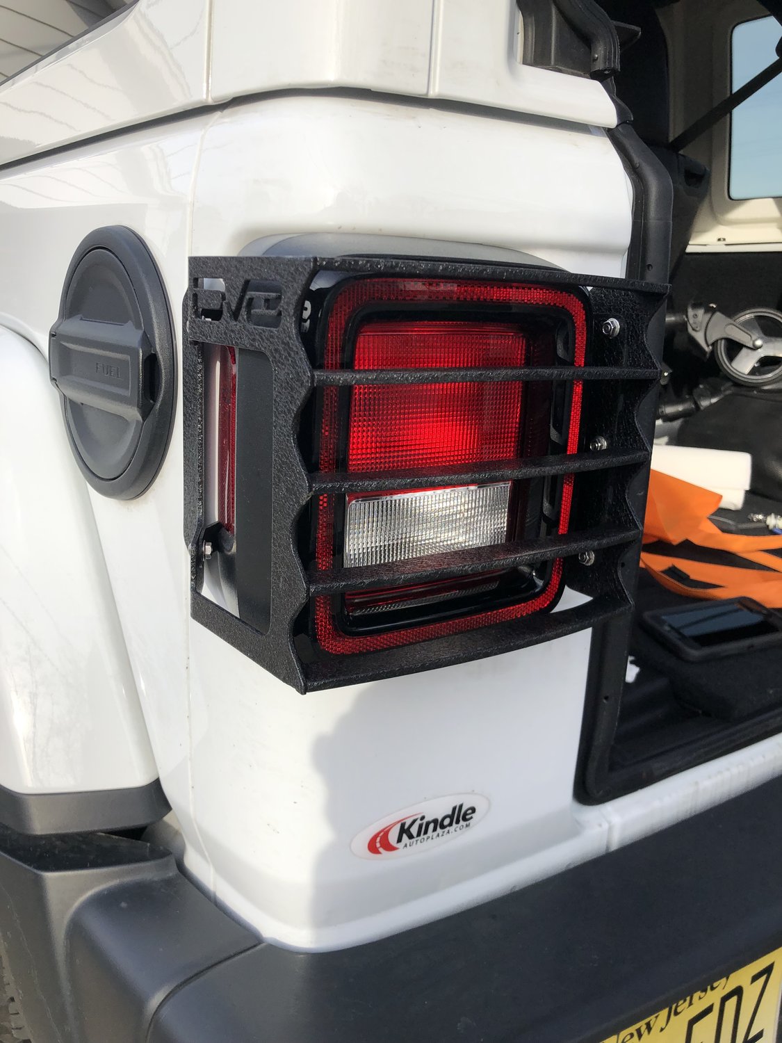 DV8 Offroad TLJL01 Tail Light Guards for 1821 Jeep Wrangler JL