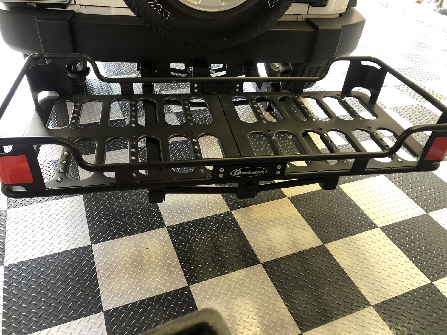 Versahitch cargo rack 2025