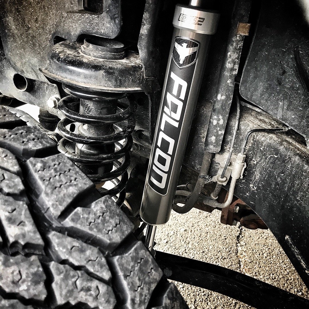 Teraflex Falcon SP2 2.1 Monotube Shock Kit for 0718 Jeep Wrangler JK