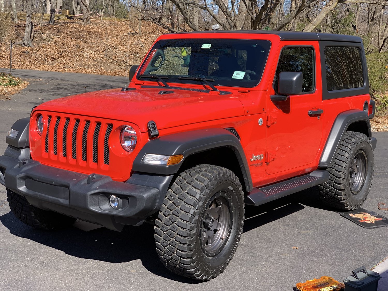 Jeep Wrangler Jl 2 Door Side Steps