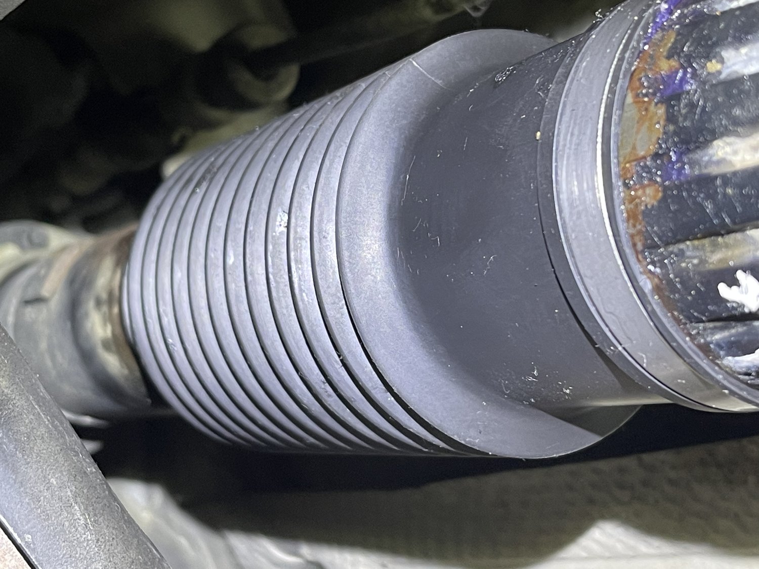 Crown Automotive 68229211AA Front Drive Shaft Boot for 0718 JK