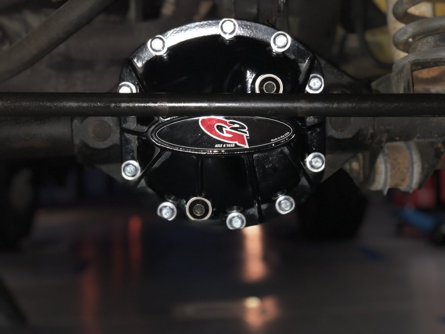 G2 Axle & Gear Aluminum Hammer Differential Cover for Dana 30 Axle