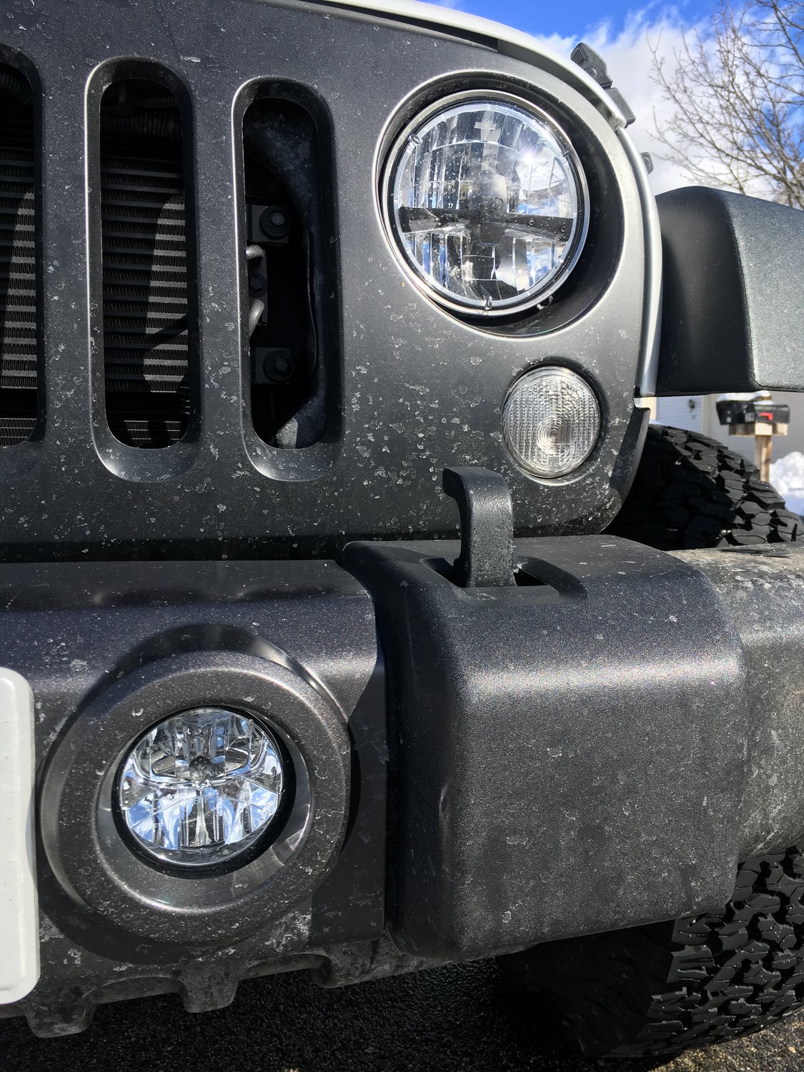 Quadratec Led Fog Lights Kit For 07 20 Jeep Wrangler Jk