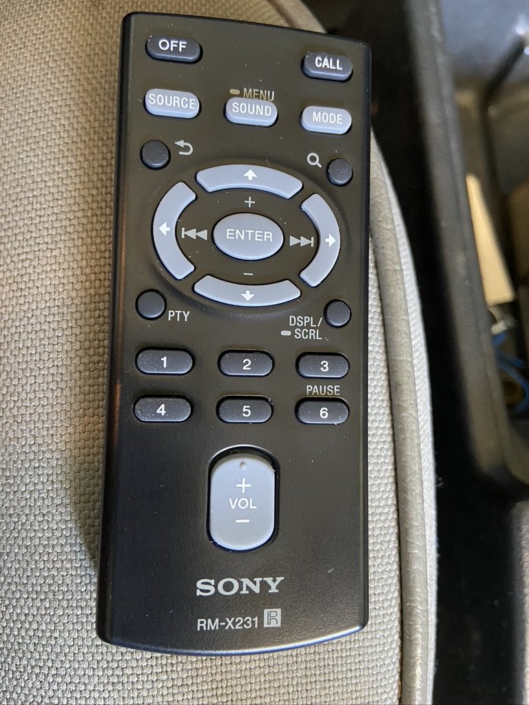 Sony MEXN5300BT Bluetooth CD Stereo Receiver Quadratec