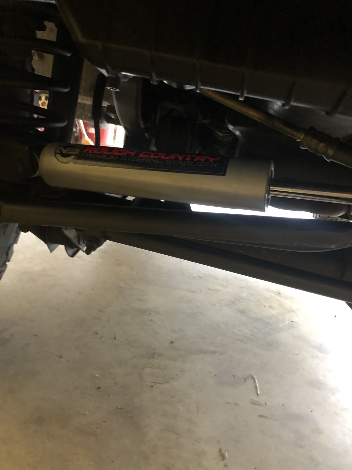 Rough Country N3 Dual Steering Stabilizer For 07-18 Jeep Wrangler JK - 8734930 E - Foto 4