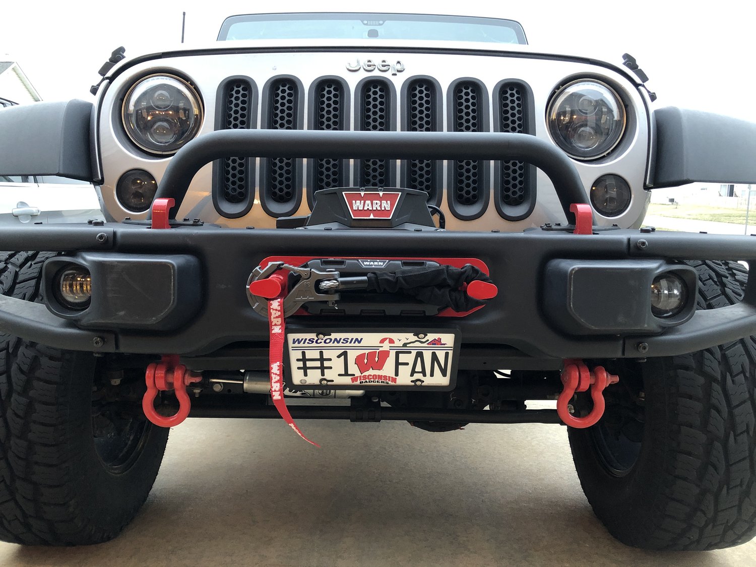 Warn 92090 12 000 Lb Epic Winch Hook Quadratec