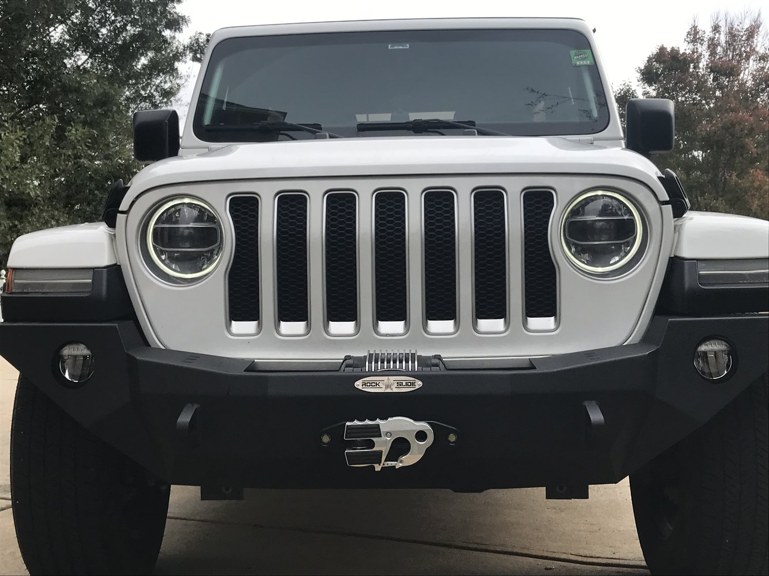 Rock Slide Engineering Fb F 101 Jl Rigid Front Bumper