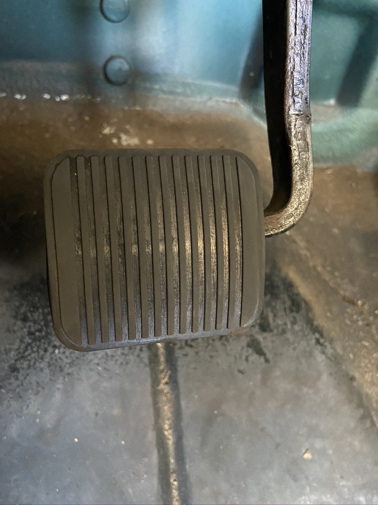 Fairchild Industries D4108 Clutch/Brake Pedal Pad for 8710 Jeep (Grand