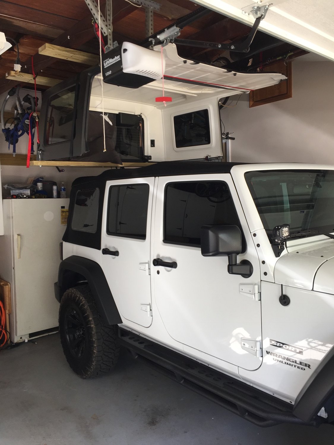 Lange Originals 014SIM HoistATop Simple 7618 Jeep CJ7 & Wrangler Quadratec