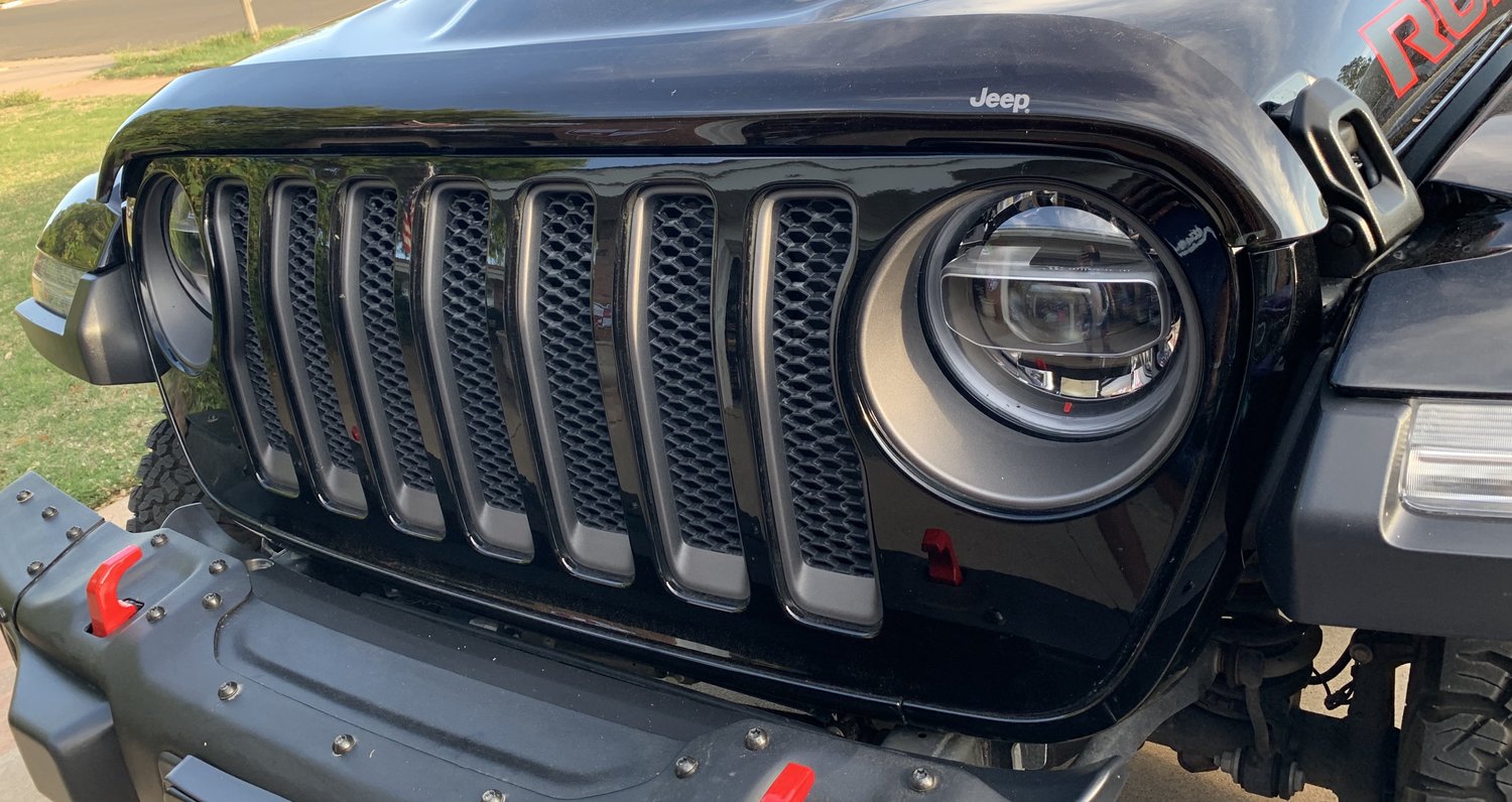 Jeep wrangler clearance bug deflector mopar