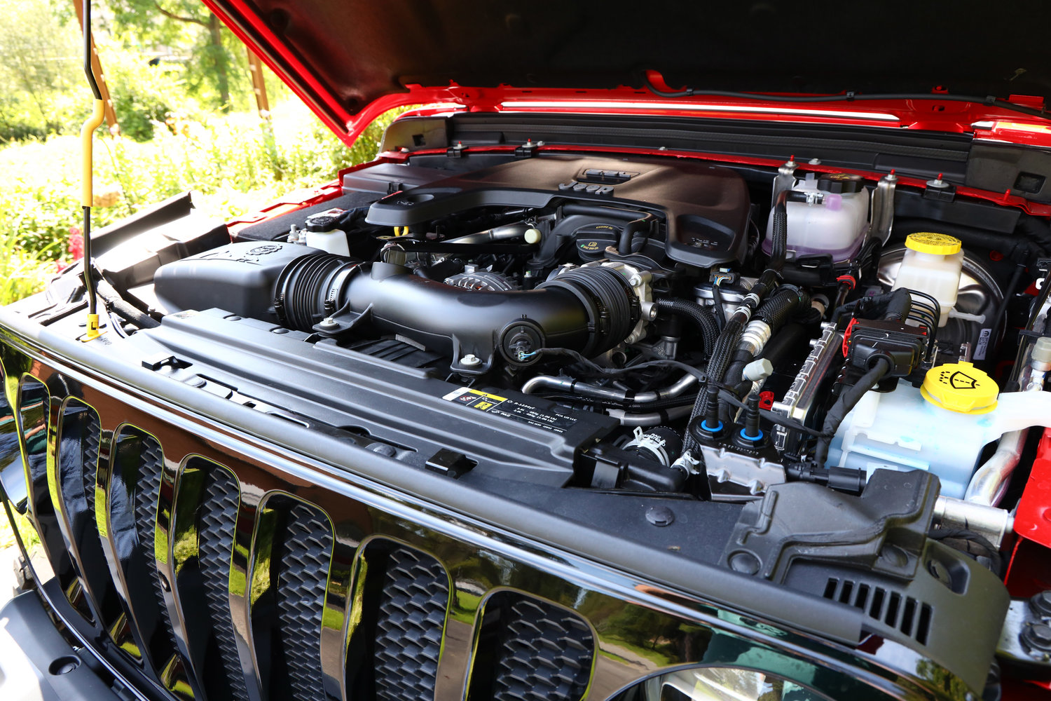 Mopar 77072433AC Cold Air Intake for 1824 Jeep Wrangler JL and