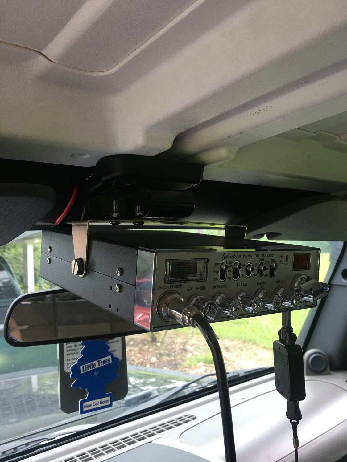 Rugged Ridge 11503.95 CB Radio Mount for 0718 Jeep Wrangler JK Quadratec