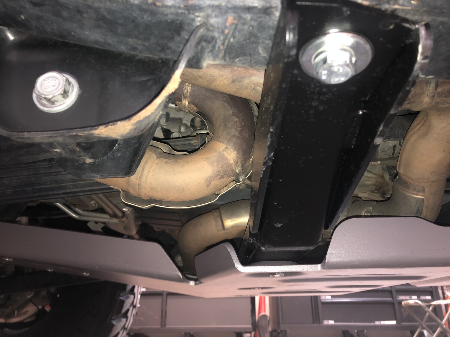 Quadratec Aluminum Modular Engine & Transmission, and Transfer Case Skid Plates for 1820 Jeep