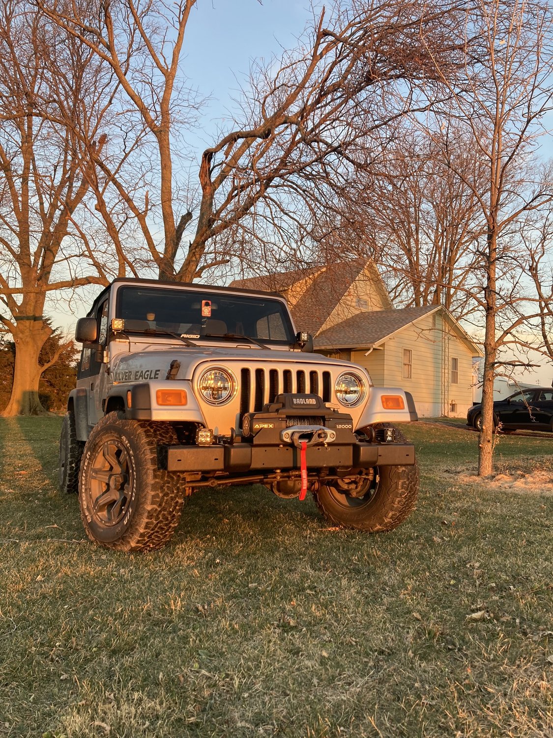 Rough Country Winch Mount For Honda Pioneer 1000/1000-5