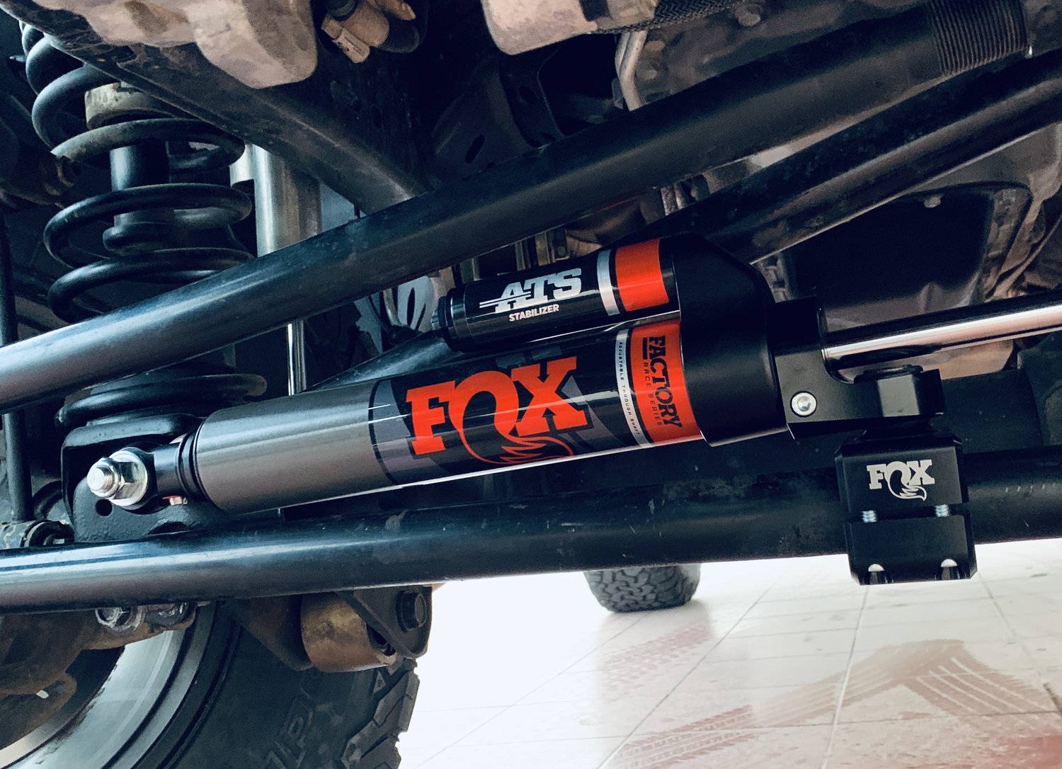 Fox® Racing Shox Factory Race Series 2.0 ATS Steering