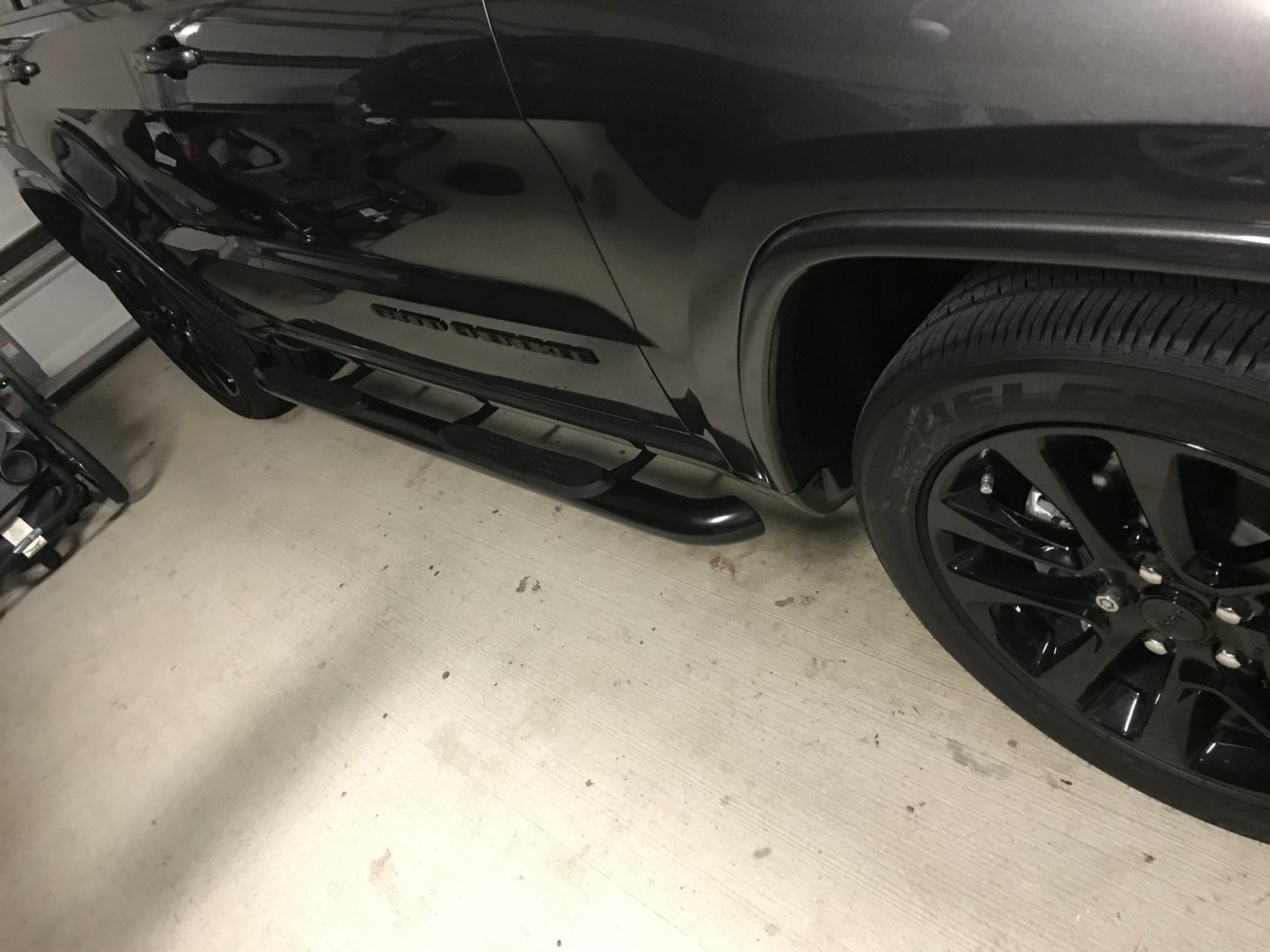Jeep Grand Cherokee Side Steps