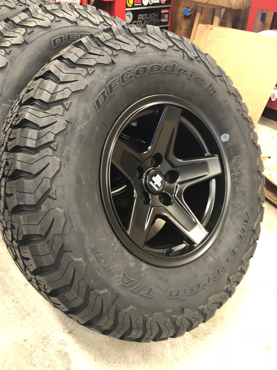 Bfgoodrich All Terrain T A Ko2 Tire Quadratec