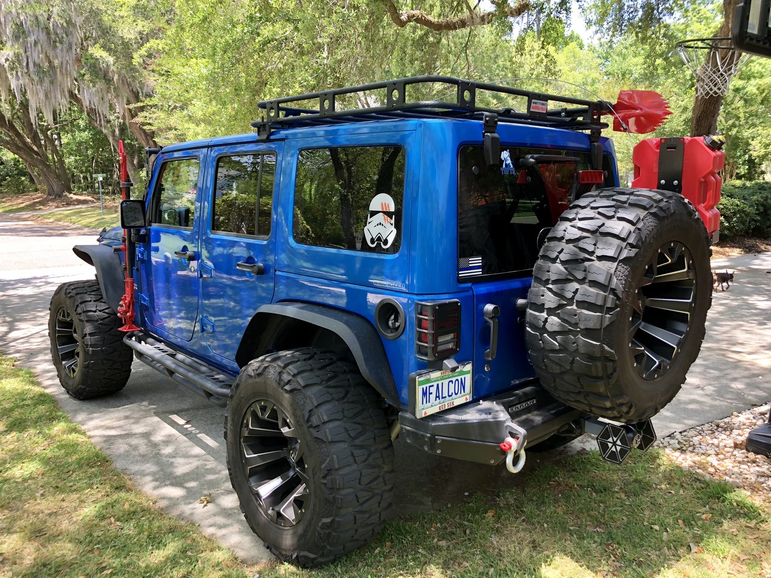 Smittybilt 40504 Defender One Piece Roof Rack for Universal