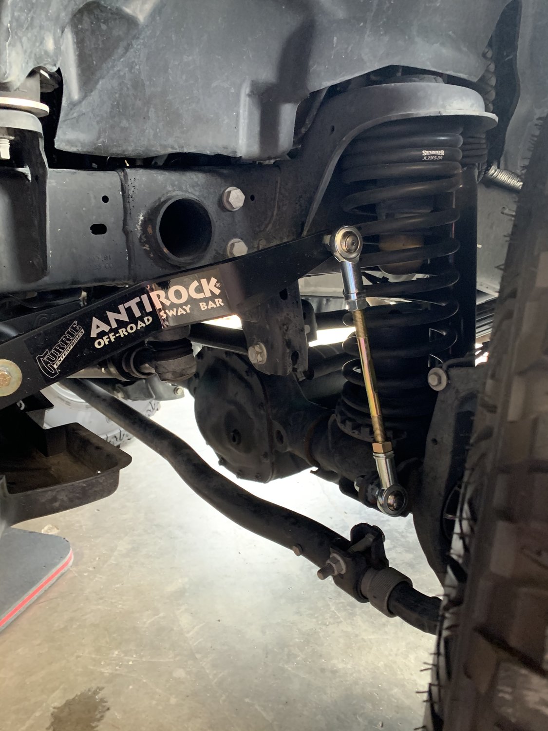 Rockjock Ce 9900jlf Front Anti Rock Sway Bar Kit For 18 20