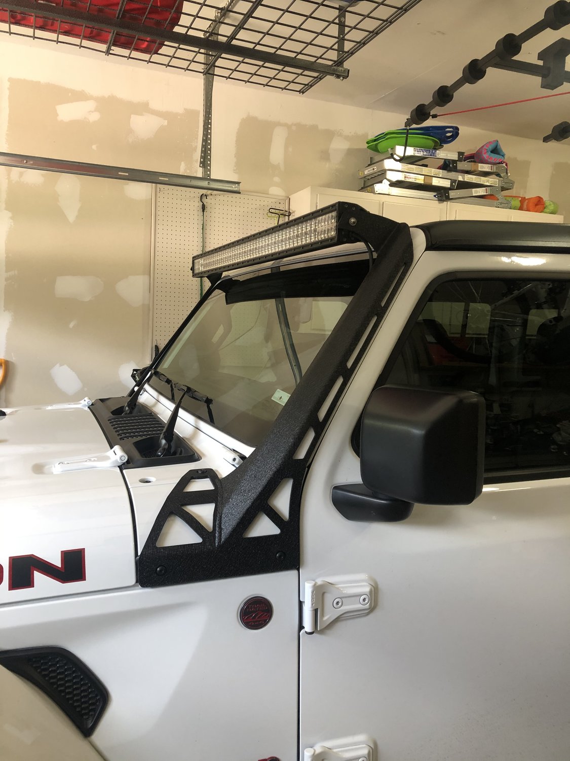 DV8 Offroad LBJL01 50" Light Bar Mounting Bracket Pair for 1821 Jeep Wrangler JL & Gladiator