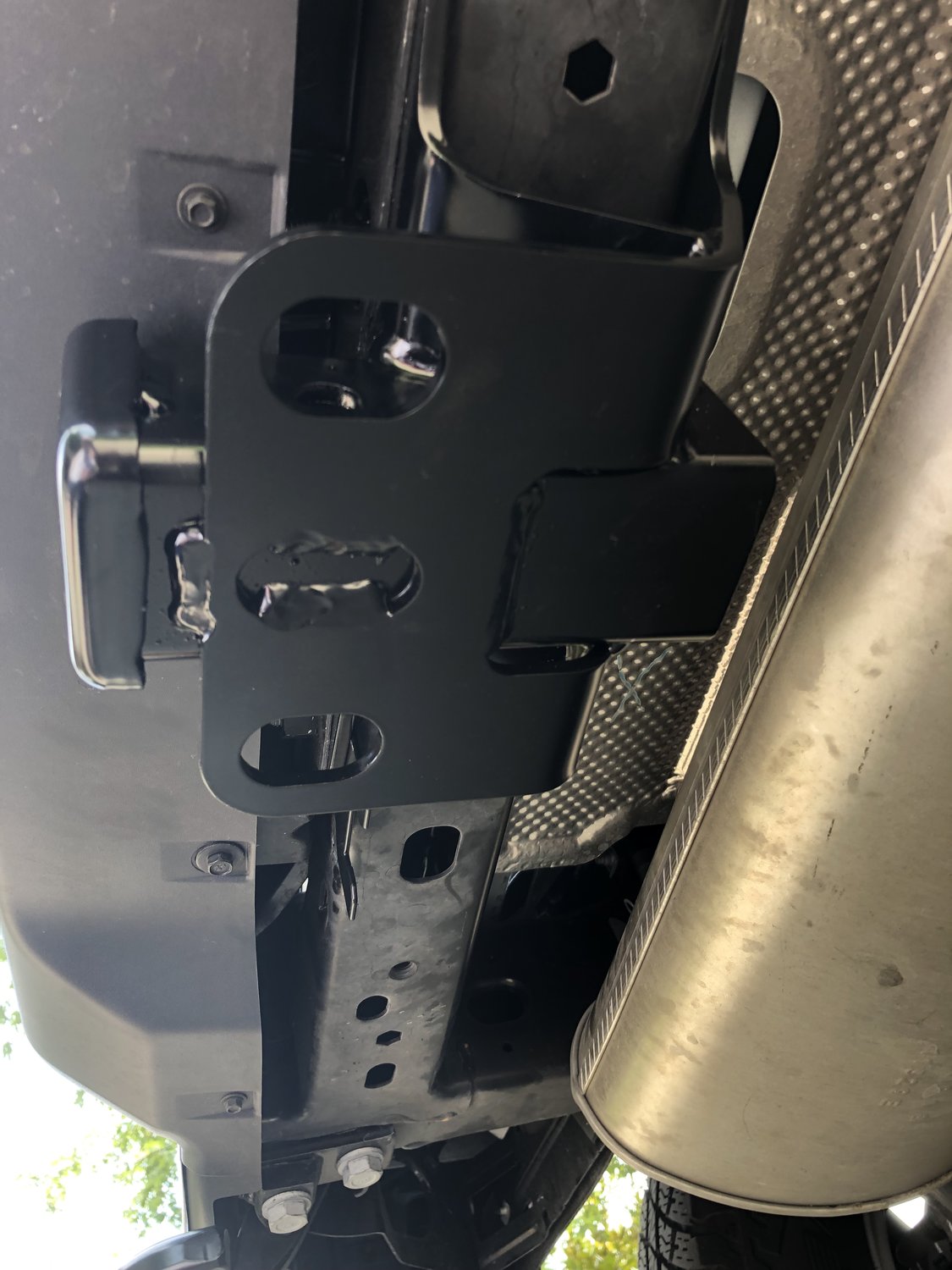 Rugged Ridge 2" Receiver Hitch for 18-20 Jeep Wrangler JL with Optional