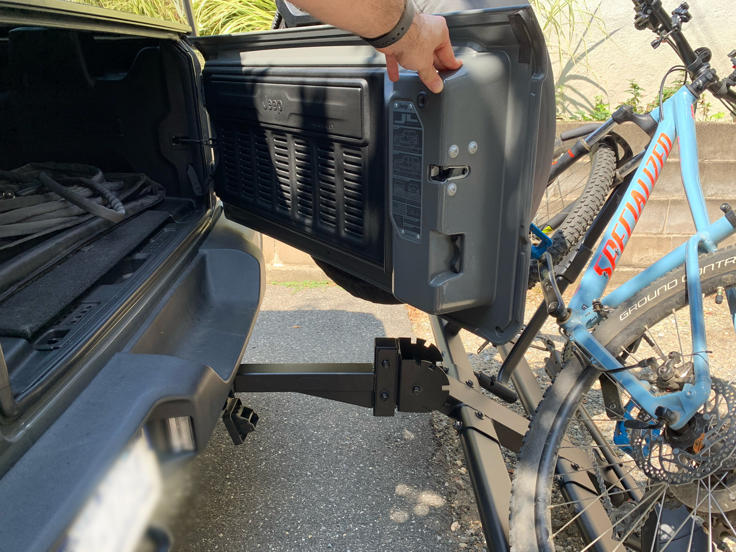 Quadratec 2 online bike platform rack