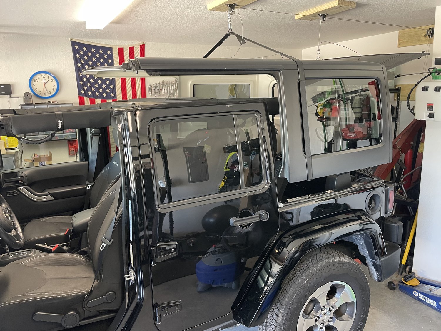 Lange Originals 014SIM HoistATop Simple 7618 Jeep CJ7 & Wrangler