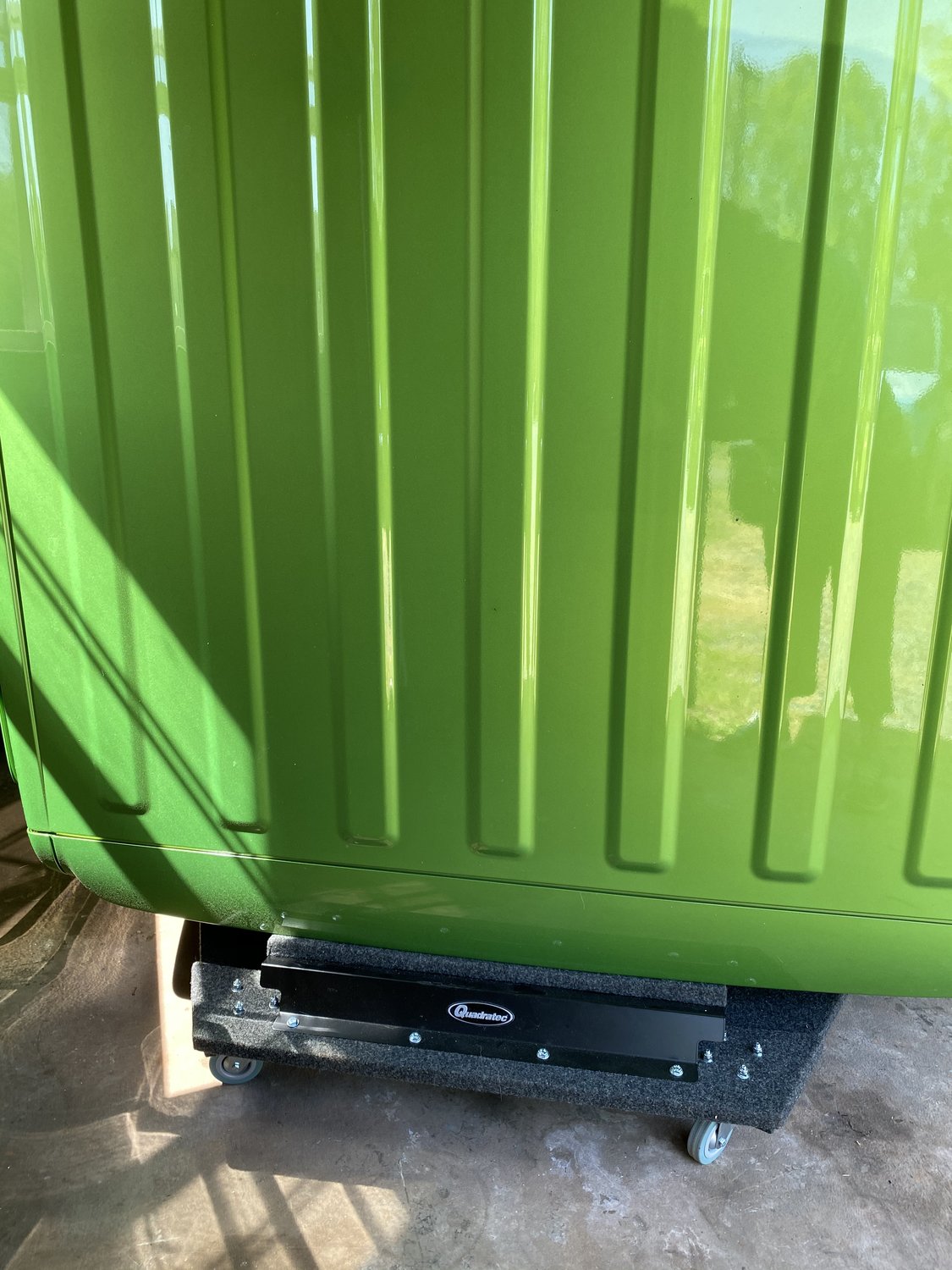 Quadratec QJWJLHTC Deluxe Heavy Duty Hardtop Storage Cart for 0722