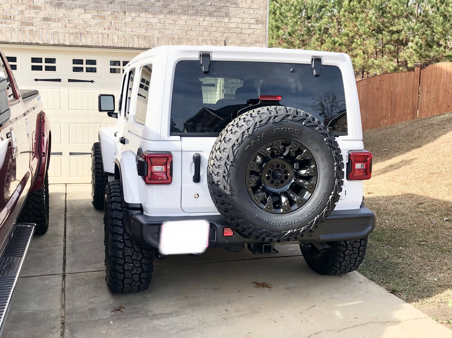 Fuel® OffRoad Vapor Wheel for 0722 Jeep Wrangler JL, JK & Gladiator