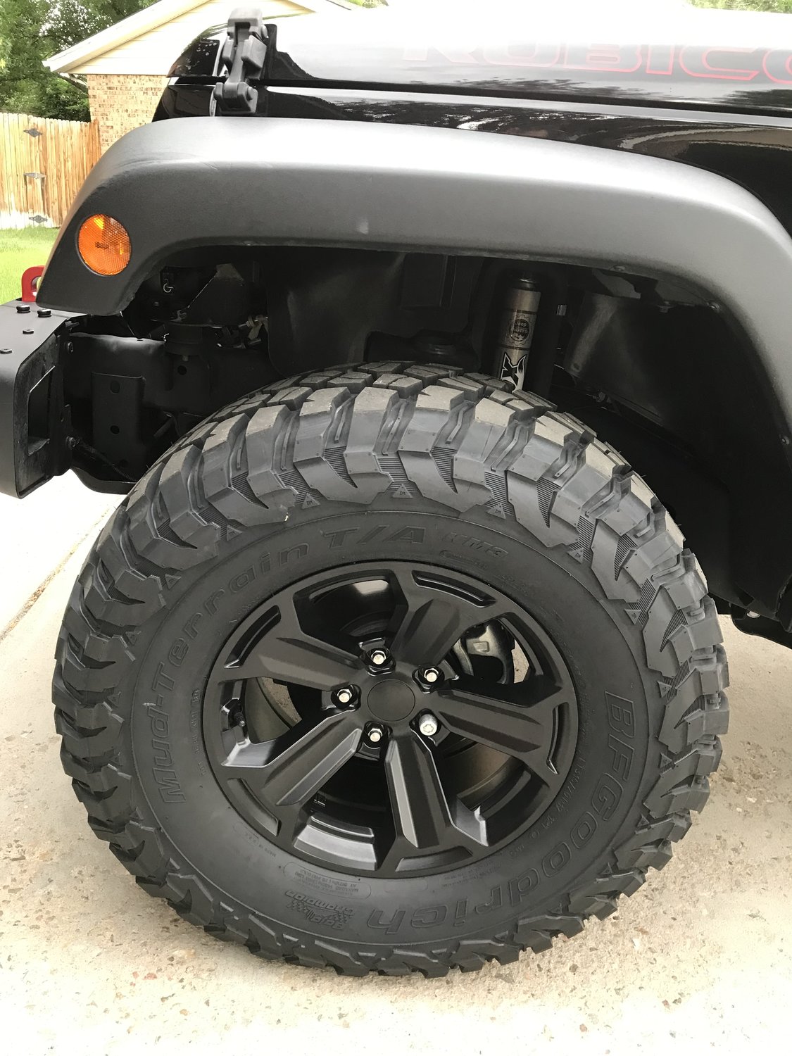 Quadratec Recon Wheel for 0725 Jeep Wrangler JL, JK & Gladiator JT