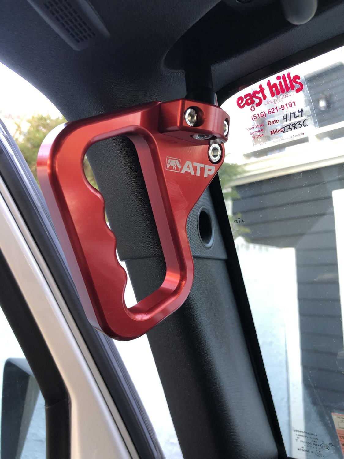 American Trail Products Front Billet Aluminum Grab Handles