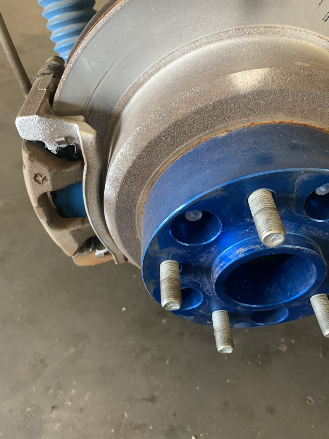 Spidertrax Wheel Spacer Kit for 0518 Jeep Wrangler JK, Unlimited JK, Grand Cherokee WK