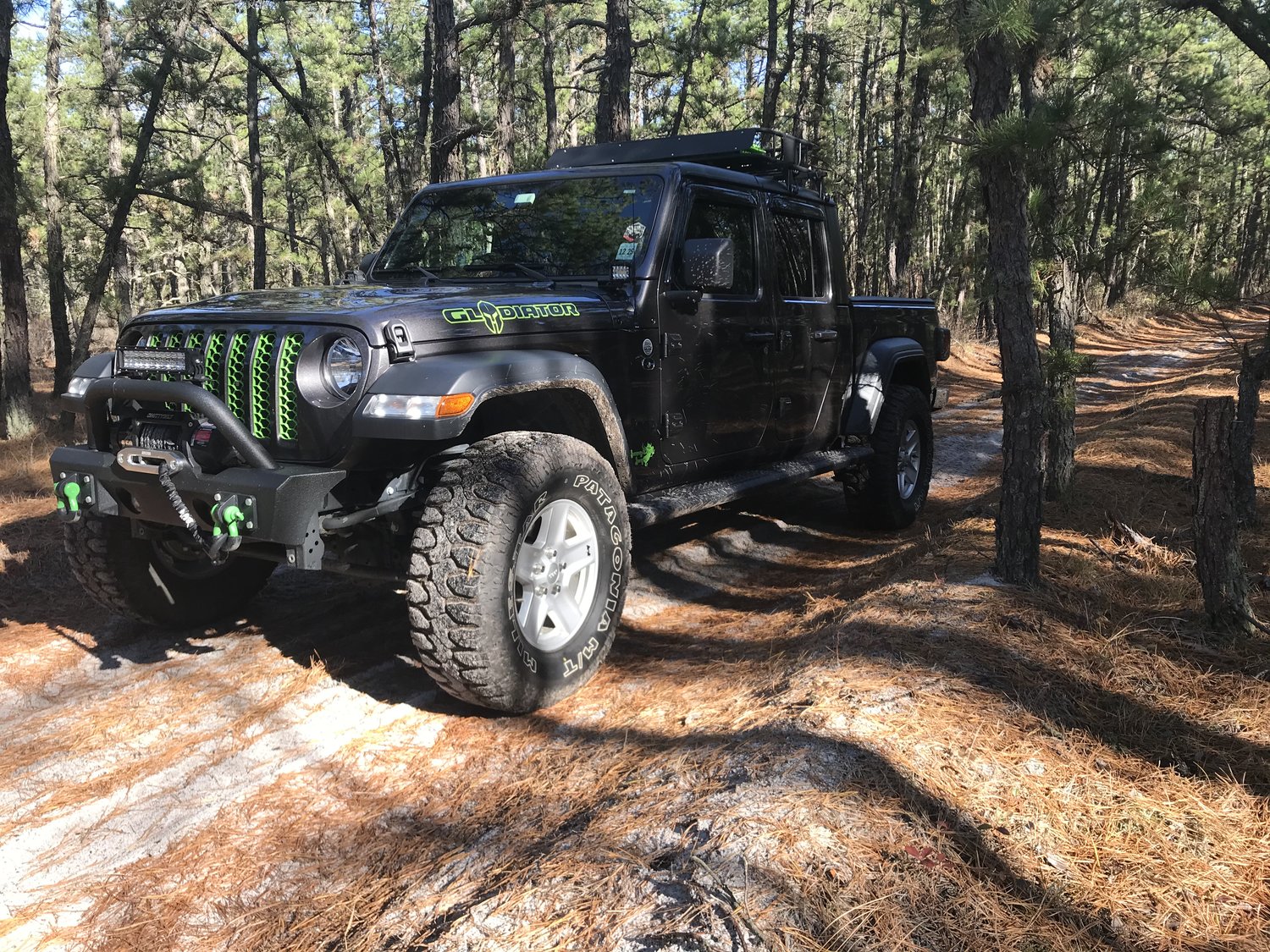 Superlift 40051 2.5in Leveling Kit for 2020 Jeep Gladiator JT Quadratec