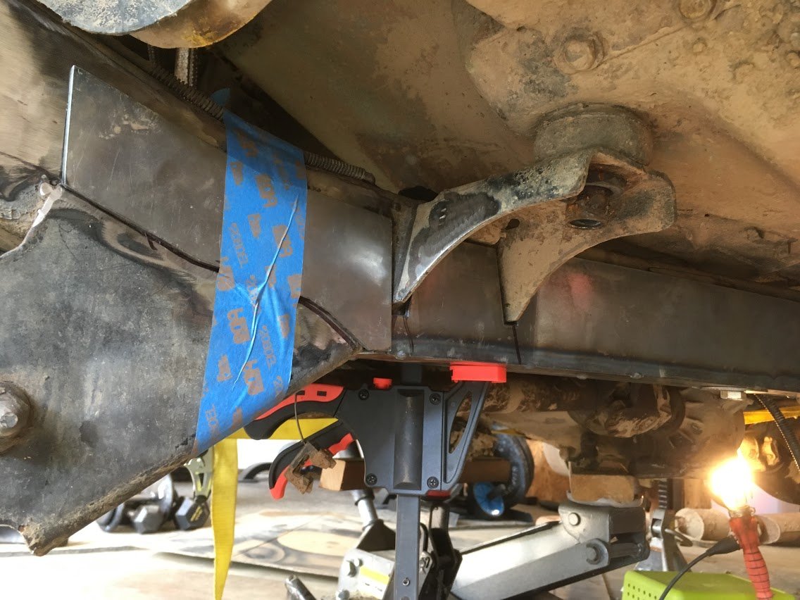 Auto Rust Technicians Safetcap Full Center Frame Section