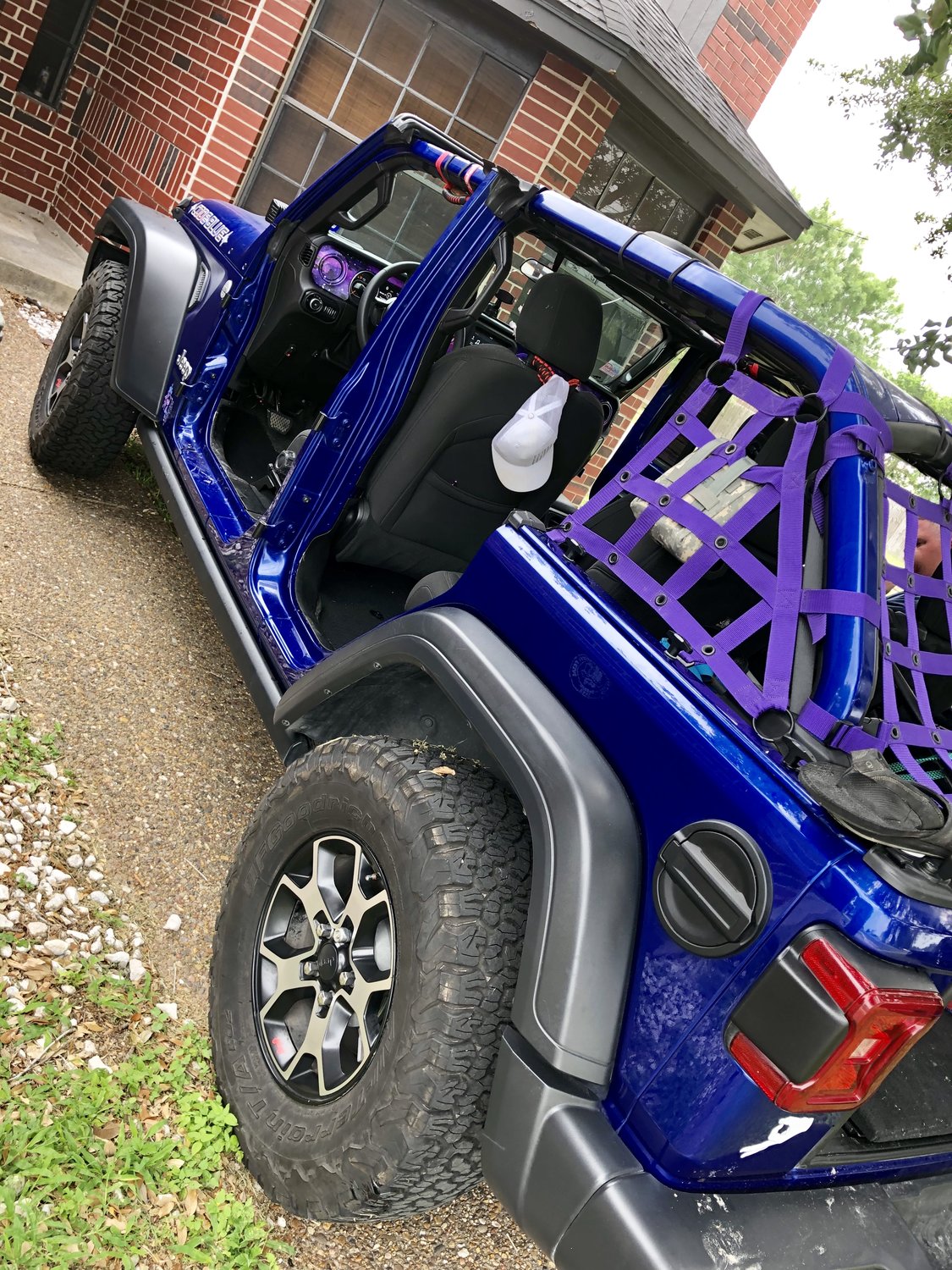 Dirtydog 4X4 3 Piece Cargo Sides Kit for 18-22 Jeep Wrangler JL