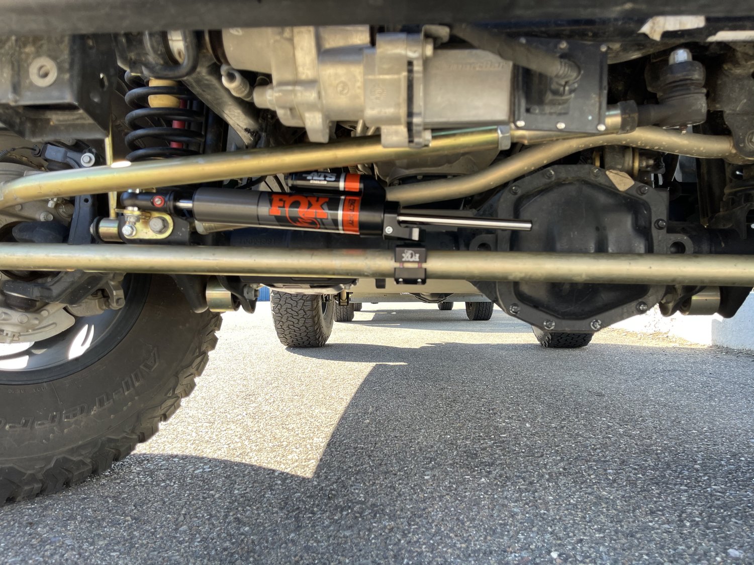 Fox® Racing Shox 98302148 Factory Race Series 2.0 ATS Steering