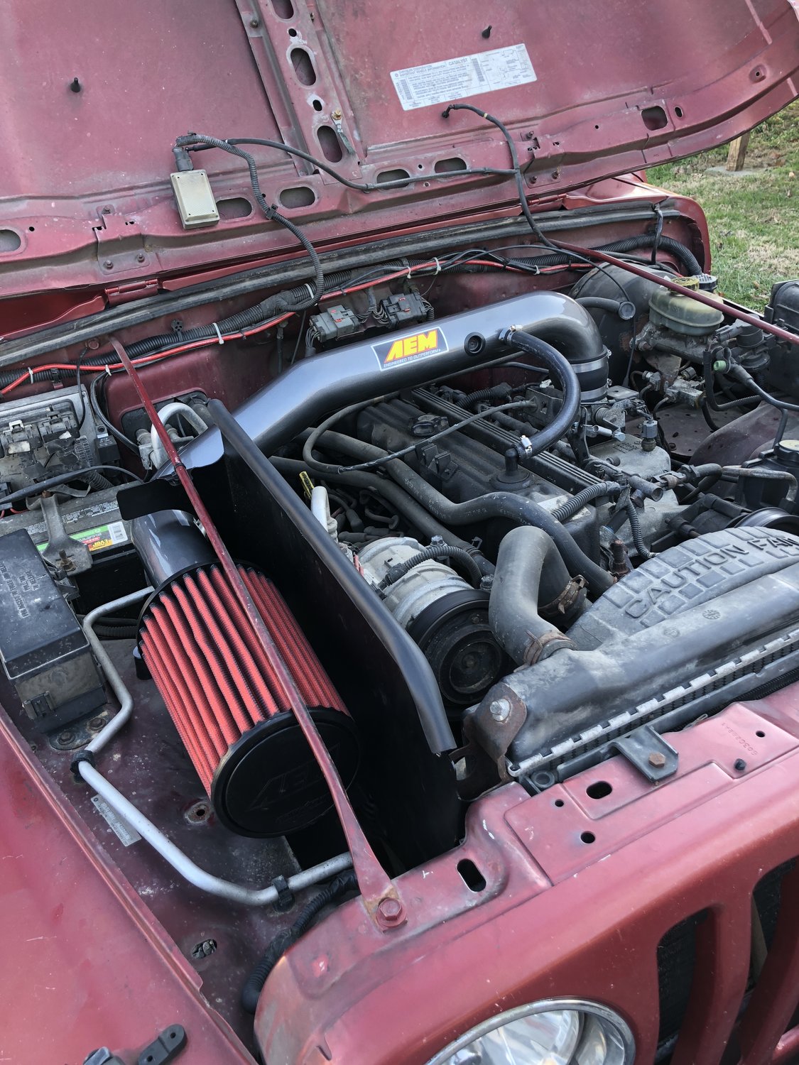 Aem Filters Brute Force Air Induction System With Power