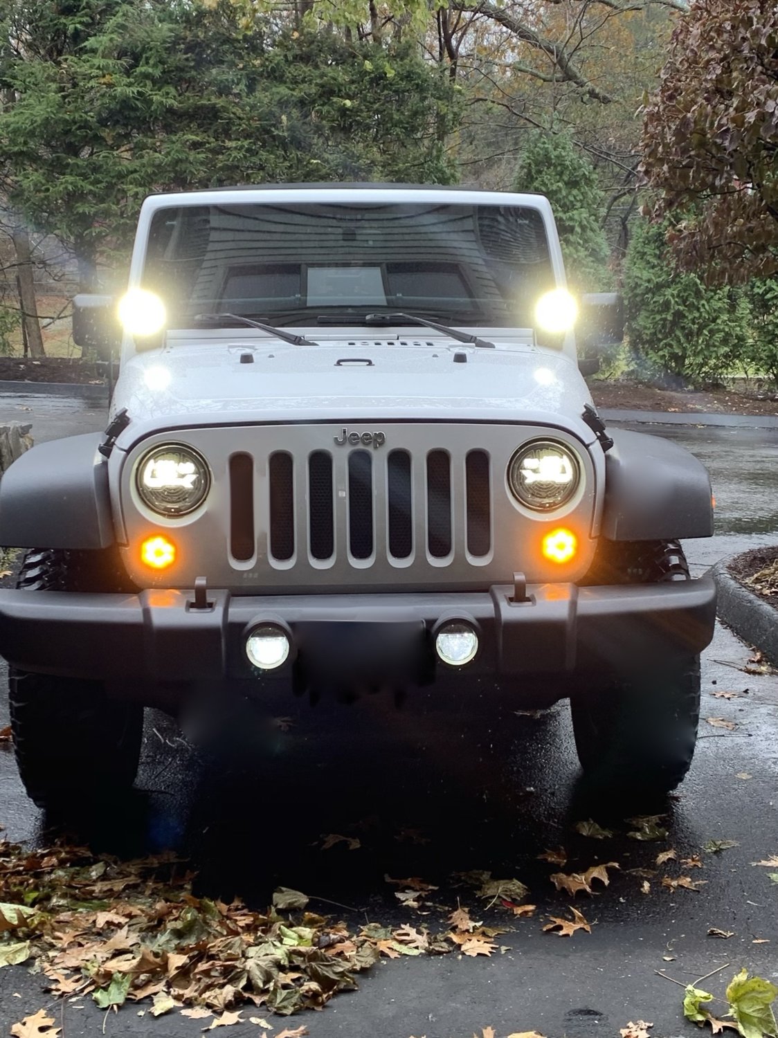 J.W. Speaker Trail 6 LED 3.7" Lights Quadratec