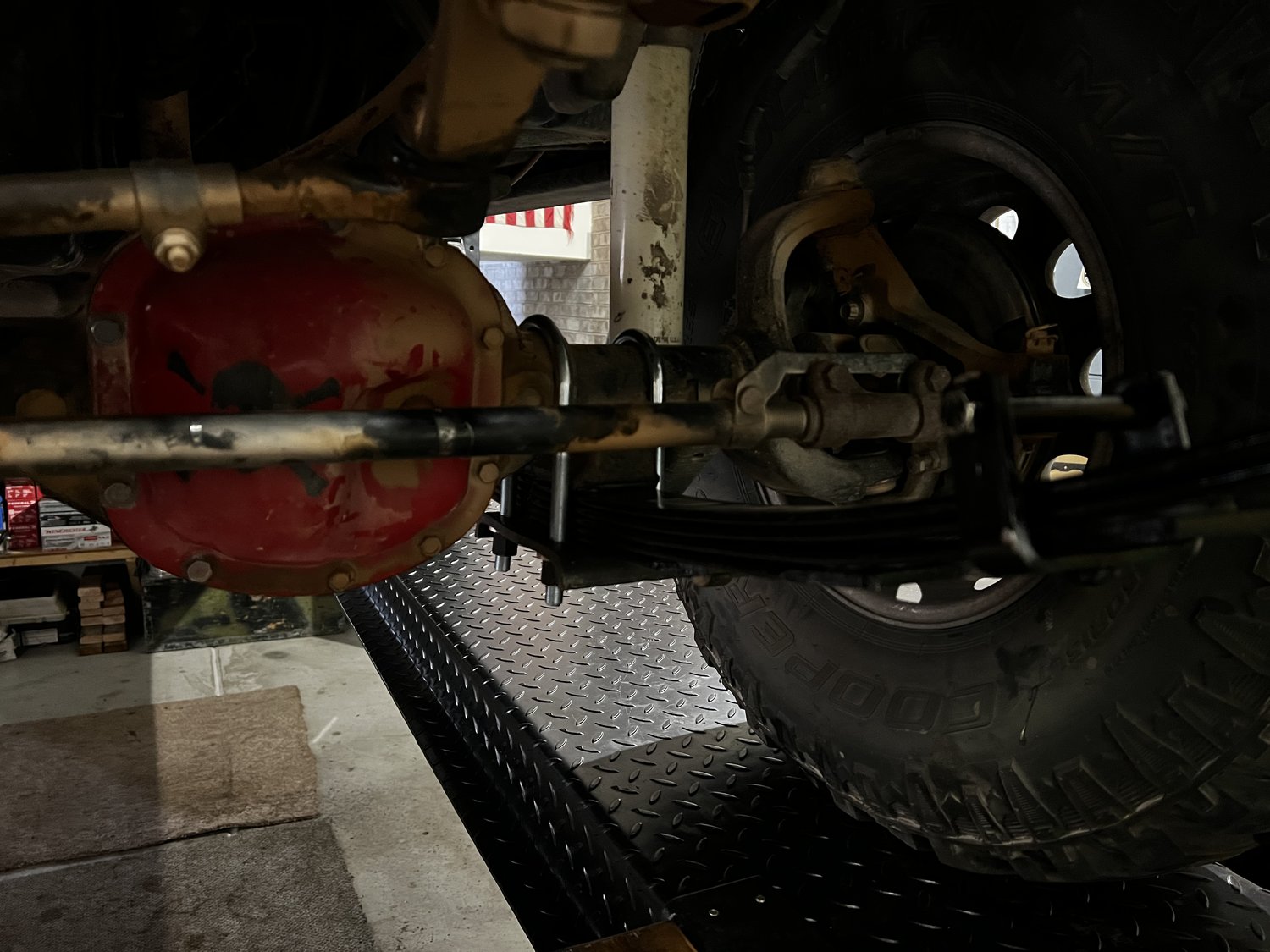 Rubicon Express RE1425 4" Standard Leaf Spring for 8795 Jeep Wrangler